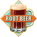 Root Beer Mug Diamond Wall Decal