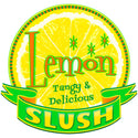 Lemon Slush Fruit Slice Diner Wall Decal