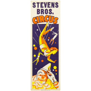 Stevens Bros Circus Trapeze Wall Decal