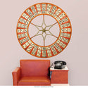 Dominoes Wheel Carnival Game Wall Decal