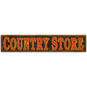 Country Store Signboard Rustic Wall Decal