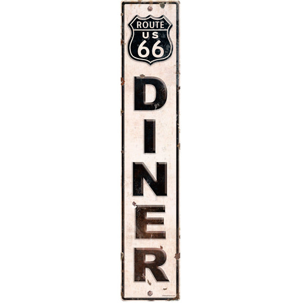 Route 66 Diner Roadside Wall Decal