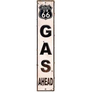 Route 66 Gas Station Roadside Wall Decal