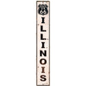 Route 66 Illinois Roadside Wall Decal