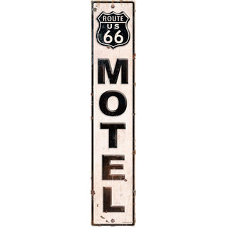 Route 66 Motel Roadside Wall Decal