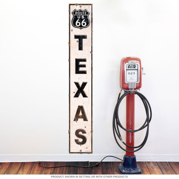 Route 66 Texas Roadside Wall Decal