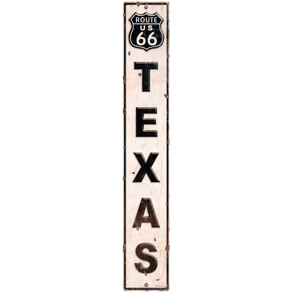 Route 66 Texas Roadside Wall Decal