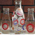 Milk Bottle Caps Vinyl Sticker Set Of 22