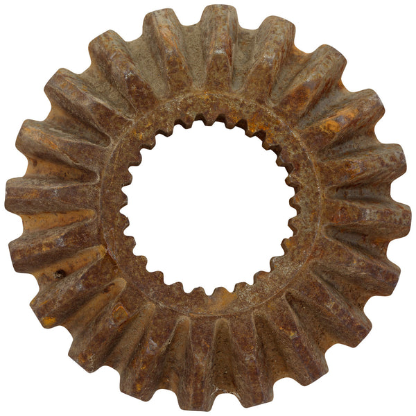 Long Tooth Gear Wall Decal Rusted