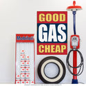 Good Gas Cheap Gas Station Wall Decal