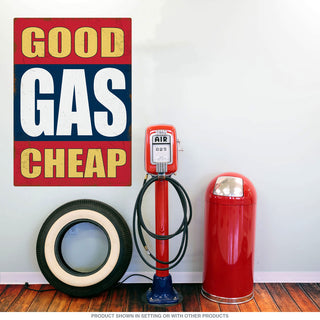 Good Gas Cheap Gas Station Wall Decal