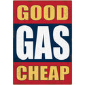 Good Gas Cheap Gas Station Wall Decal