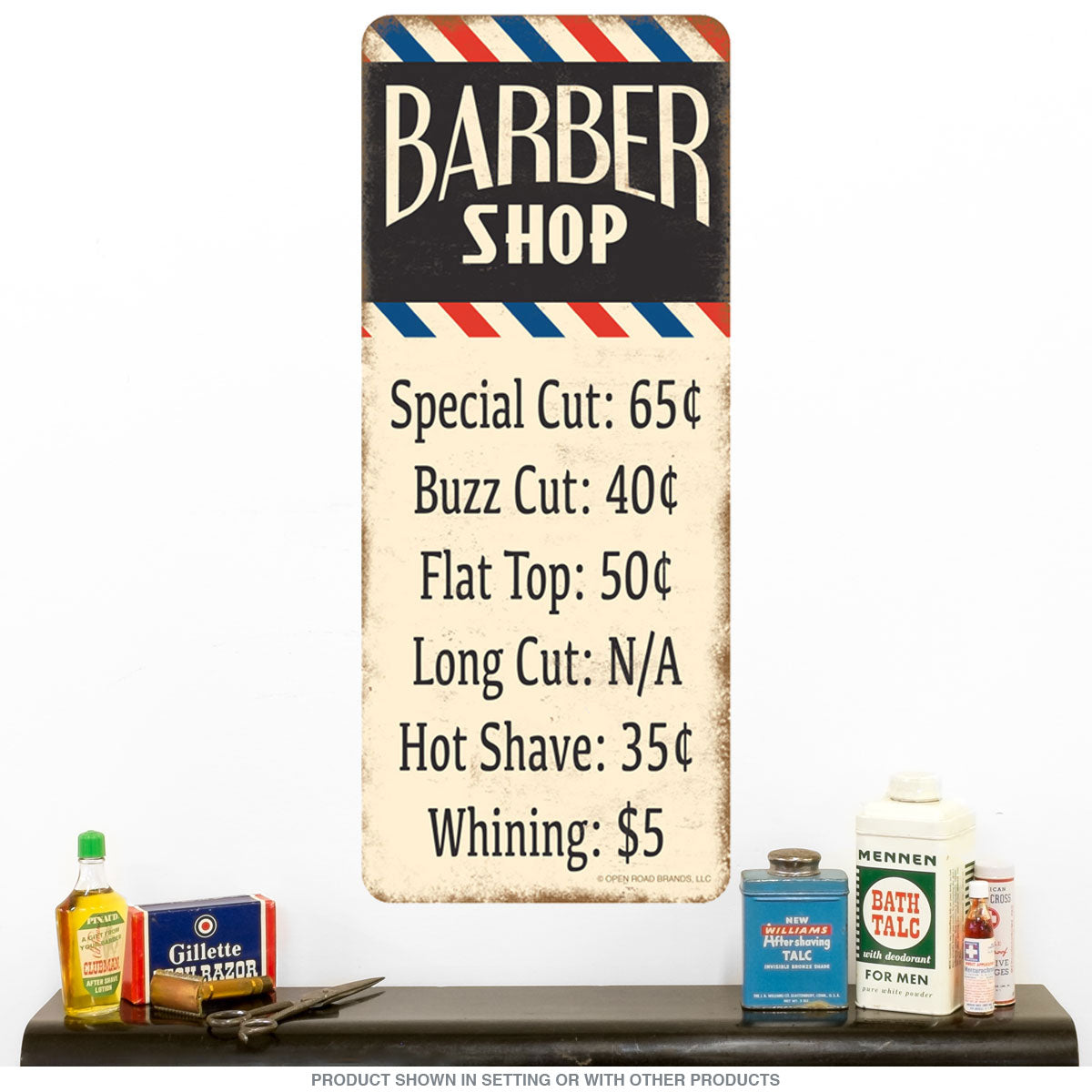 Rwraps™ Barbershop Tools Barber Vinyl Wrap