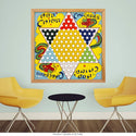 Hop Ching Chinese Checkers Board Game Wall Decal
