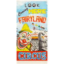 Fairyland Circus Look Clown Wall Decal