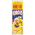 Hanneford Circus Happy Clown Wall Decal