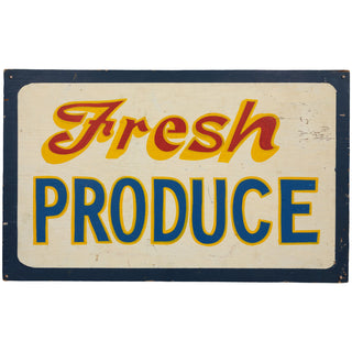 Fresh Produce Farm Stand Wall Decal