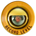 Record Level Audio Meter Vinyl Sticker