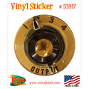 1-2-3-4 Output Machine Switch Vinyl Sticker