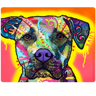 Pit Bull Drip Love Dean Russo Dog Vinyl Sticker