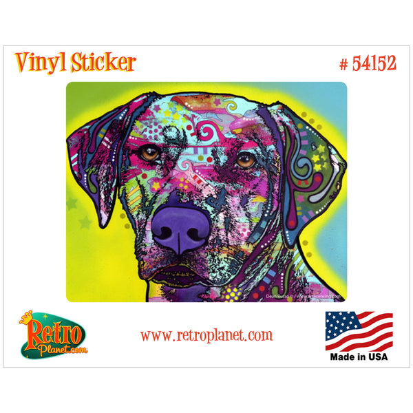 Rhodesian Ridgeback Dog Dean Russo Vinyl Sticker