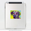 Rhodesian Ridgeback Dog Dean Russo Vinyl Sticker