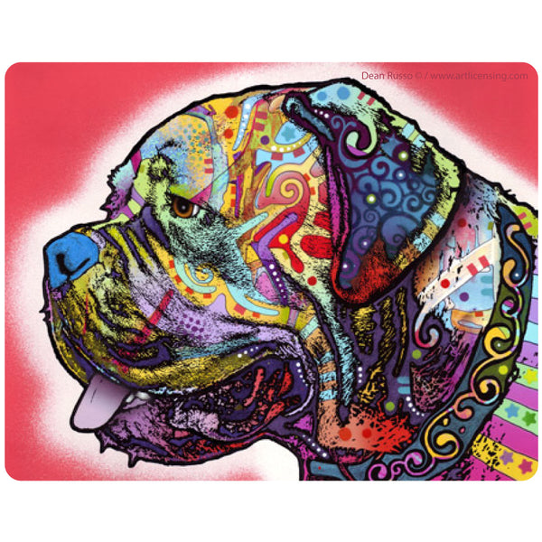Mastiff Dog Dean Russo Pop Art Vinyl Sticker