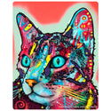 Curious Cat Dean Russo Pop Art Vinyl Sticker