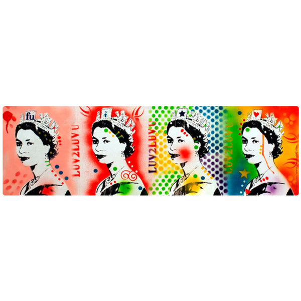 Queen Elizabeth Dean Russo Pop Art Vinyl Sticker