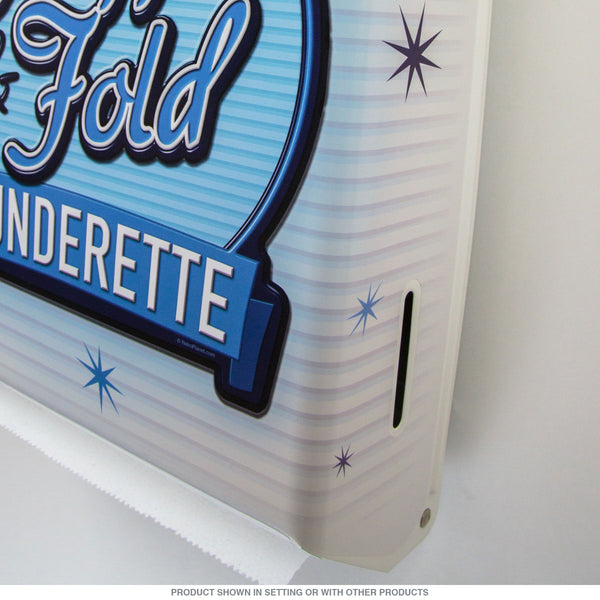 Fluff Fold Launderette Paper Towel Dispenser