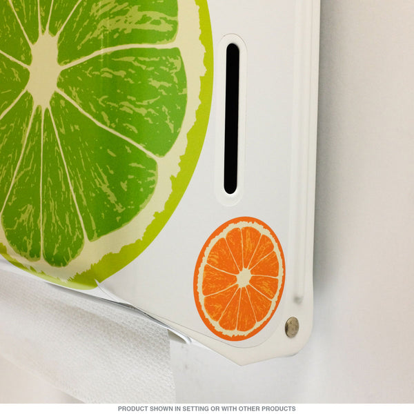 Fruit Citrus Slices Paper Towel Dispenser
