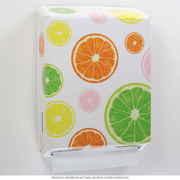 Fruit Citrus Slices Paper Towel Dispenser