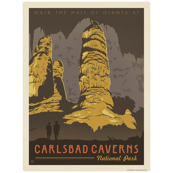 Carlsbad Caverns National Park New Mexico Decal