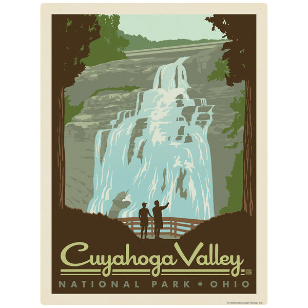 Cuyahoga Valley National Park Ohio Decal