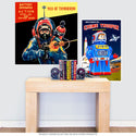 Man Of Tomorrow Astronaut Toy Wall Decal