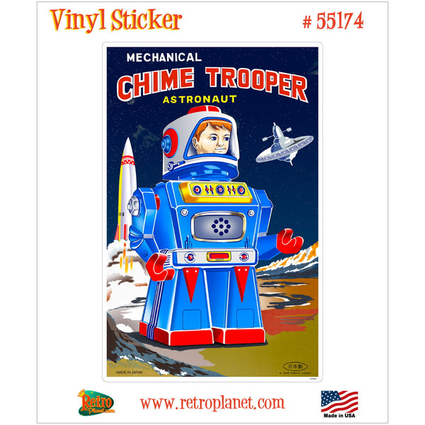 Chime Trooper Toy Robot Vinyl Sticker