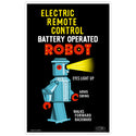 R35 RC Robot Toy Vinyl Sticker