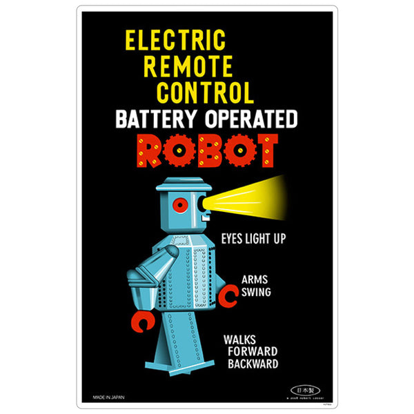 R35 RC Robot Toy Vinyl Sticker