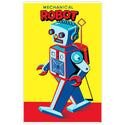 Mechanical Robot Toy Vinyl Sticker
