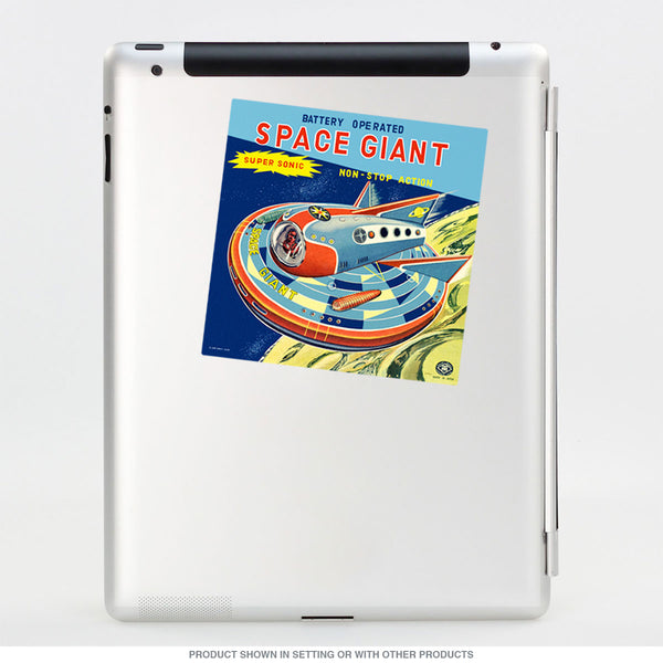 Space Giant Toy Vinyl Sticker