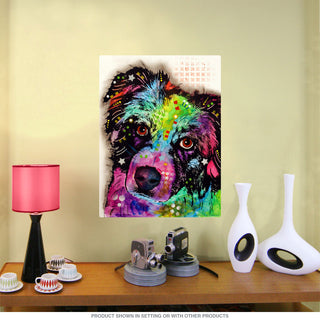 Aussie Australian Shepherd Dean Russo Dog Wall Decal