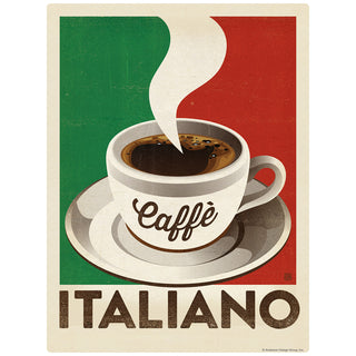 Coffee Caffe Italiano Decal
