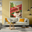 Colombian Coffee Mountain Mist Decal