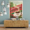 Colombian Coffee Mountain Mist Decal
