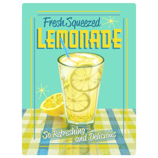 Lemonade Fresh Squeezed Wall Decal 12 x 16