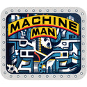 Machine Man Toy Robot Gears Wall Decal