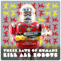 Kill All Robots Toy Spaceman Vinyl Sticker