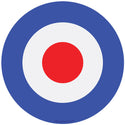 Mod Bullseye British Air Force Vinyl Sticker