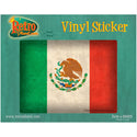 Mexican National Flag Vinyl Sticker