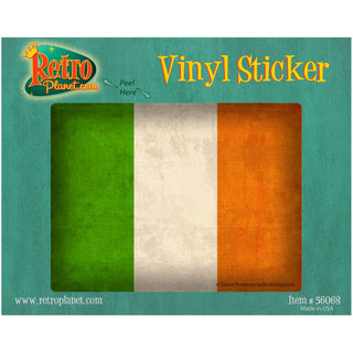 Irish National Flag Vinyl Sticker